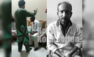 Aslam Masih estava limpando as ruas no Paquistão, quando foi atacado por muçulmanos. (Foto: Reprodução/Instagram/christianconcern). 