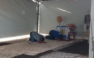 O evento tem o propósito de interceder pela cidade de Umuarama. (Foto: Facebook/Associação de Ministros Evangélicos de Umuarama).