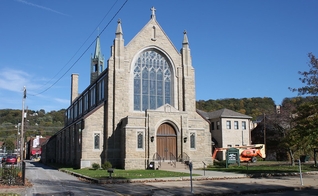 Fachada da Igreja Episcopal St. Paul. (Foto: St. Paul's Episcopal Church/Flickr)