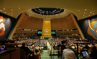 Assembléia Geral da ONU, Nova York, EUA, em 2018. (Foto: Reprodução/Flickr Palácio do Planalto)
