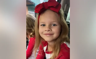 Foto de Athena Strand, de 7 anos, cujo corpo foi encontrado em 2 de dezembro de 2022.  (Foto: Departamento de Polícia de White Settlement)