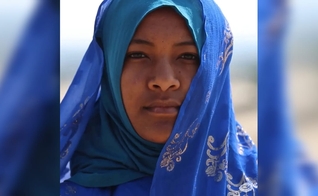 Hani deixou o islã para seguir a Cristo e foi denunciada pela própria família. (Foto: Imagem ilustrativa/Portas Abertas).