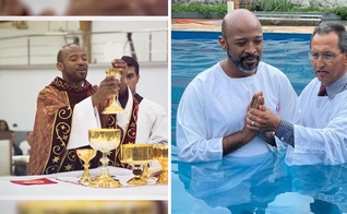 (Foto: Montagem/TV Aparecida/YouTube|AD Água Boa Oficial/Instagram)