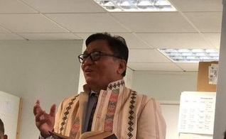 Reverendo Dr. Hkalam Samson. (Foto: Reprodução/CSW)