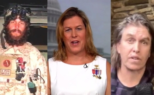 Chris Beck. (Foto: Montagem/Captura de telas/Inside Edition e Robby Starbuck)