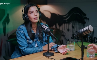 Letícia Gonçalves. (Foto: Captura de tela/YouTube JesusCopy)