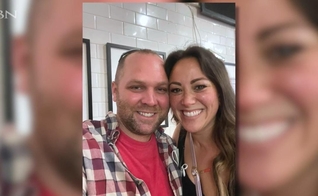 Autumn e Zach Carver testemunham milagre de cura. (Captura de tela CBN News)