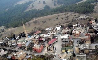 Uma pequena vila na Turquia. (Foto: Imagem ilustrativa/ Wikimedia Commons/Nedim Ardoğa).