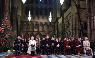 A “Operação Londres” vai anunciar o Evangelho durante a coroação do rei Charles. (Foto: Instagram/The Royal Family).