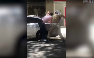Daniel Pereira disse que sofreu injúria racial por defender sua filha do agente. (Foto: Reprodução/Extra).