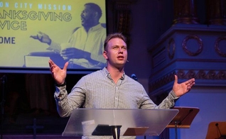 James Tredgett se tornou um evangelista. (Foto: Reprodução/Evangelical Times)