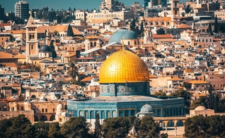 Jerusalém é a terceira cidade com mais cristãos árabes. (Foto: Raimond Klavins/Unsplash)
