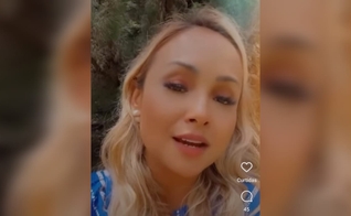 Bruna Karla testemunhou o livramento de Deus dado a sua família. (Foto: Instagram/Bruna Karla).