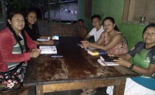 Tamires Flores se sentiu chamada para compartilhar o Evangelho com seu povo. (Foto: Arquivo pessoal/Notícias Adventistas).