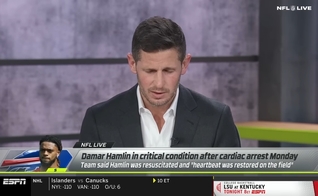 Dan Orlovsky, apresentador da ESPN. (Foto: Captura de tela/YouTube Sports Spectrum)