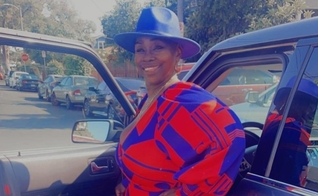 Trina Newman-Townsend, vítima de atropelamento. (Foto: Facebook/Evangelist Trina Townsend)