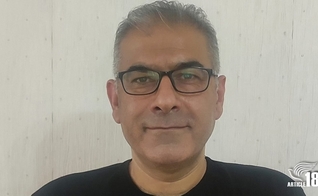 Abdolreza Ali-Haghnejad (Mathias). (Foto: Reprodução Artigo 18)