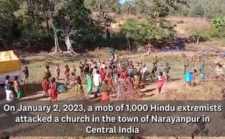 Cristãos continuam enfrentando enormes desafios no país. (Foto: Reprodução/YouTube/ Global Christian Relief)