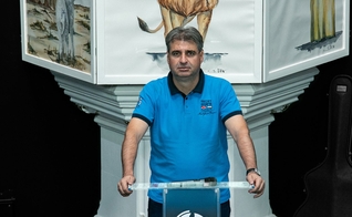 Pastor Elias Caetano, líder da Missão Cristã Portuguesa em Jersey. (Foto: Marcos Paulo Correa/Guiame)