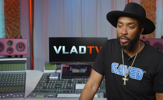 Montell Jordan fala sobre deixar o negócio da música para se tornar um pastor. (Captura de tela/YouTube/ Vlad TV)