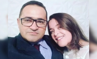 Felisberto Sampaio e Inalda Sampaio tentaram salvar o filho de 13 anos. (Foto: Redes sociais).