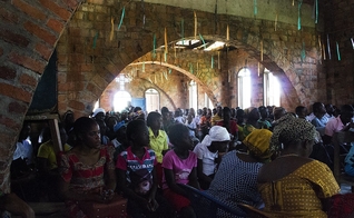 Igreja no Congo. (Foto: Imagem ilustrativa/Flickr/Steve Evans).