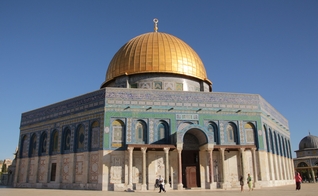 Mesquita de al-Aqsa, no Monte do Templo. (Foto: Pxhere)