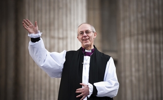 Justin Welby, arcebispo de Canterbury. (Foto: Flickr/Catholic Church England and Wales)
