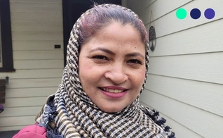 Rajkumari, atualmente. (Foto: Reprodução/Eternity News)