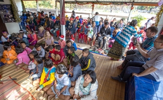 Missão na Tailândia. (Foto: Imagem ilustrativa/IMB).