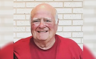 Holy Buford Childress, idoso que inspirou a comunidade a seguir o exemplo de Cristo. (Foto: Arquivo da Família)