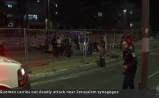 O ataque aconteceu em Neve Yaakov, durante o shabat. (Foto: Reprodução/YouTube/CBC News: The National).