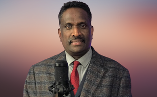 Pr. Solomon Raj fala sobre a perseguição religiosa na Índia. (Foto: Arquivo pessoal)