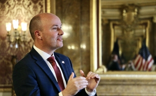 Spencer Cox, governador do estado de Utah. (Foto: Reprodução/Flickr/Utah Reps)