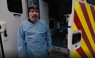 Socorro aos ucranianos. (Foto: Captura de tela/Vídeo Missions Box)