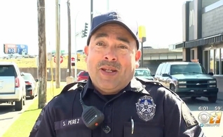 Policial Sergio Perez em entrevista à CBN DWF. (Foto: Reprodução/CBN DWF)
