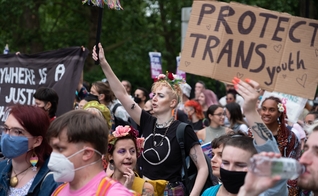 Protesto de transgêneros. (Foto representativa: Unsplash/Ehimetalor Akhere Unuabona)