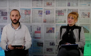 Os jornalistas Mario Camilleri e Rita Bonnici, que enfrentam acusações criminais por entrevistar Matthew Grech. (Foto: Reprodução/PMnews Malta)