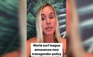 Bethany Hamilton anunciou que não competirá na Liga Mundial se a regra permanecer. (Foto: Reprodução/Instagram/Bethany Hamilton).