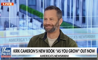 Kirk Cameron. (Foto: Captura de tela/Fox News)