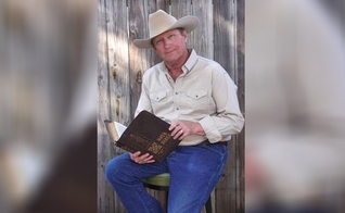 Cowboy e autor evangelista Monty Rieck. (Foto: Reprodução/Cowboy Preacher)