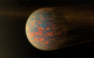 O “55 Cancri e” foi descoberto com o telescópio James Webb. (Foto: NASA/Twiiter/Curiotweet).