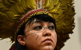 Indígena. (Foto Representativa: Flickr/Agência Senado)