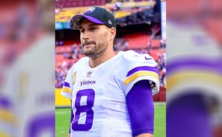 Kirk Cousins, quarterback do Minnesota Vikings. (Foto: Reprodução/Bobinas All-Pro/cc-by-sa-2.0)