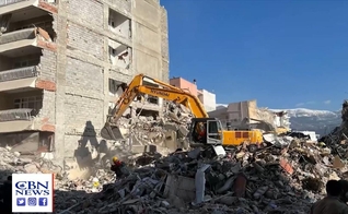 Mais de 200 horas após o terremoto, algumas vítimas ainda são resgatadas com vida. (Foto: Captura de tela/Vídeo CBN News)