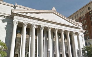 The Richard C. Lee Court House em New Haven, Connecticut (Captura de tela/Google Earth)