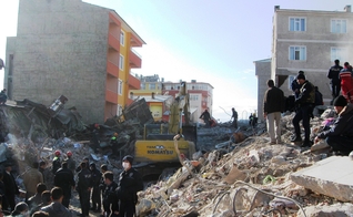 Cenas após o terremoto na Turquia. (Foto representativa: Flickr/EU Civil Protection and Humanitarian Aid)
