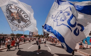 Congregações que chamaram atenção durante o período de carnaval. (Foto: Reprodução/Instagram/Bola de Neve Rio)
