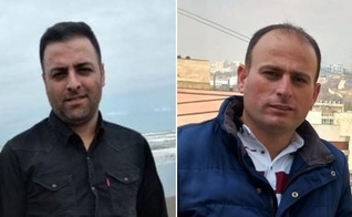 Saheb Fadaie e Hadi Rahimi. (Foto: Reprodução/Article 18)