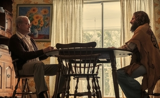 Cena do filme “Jesus Revolution”. (Foto: Dan Anderson/Lionsgate)